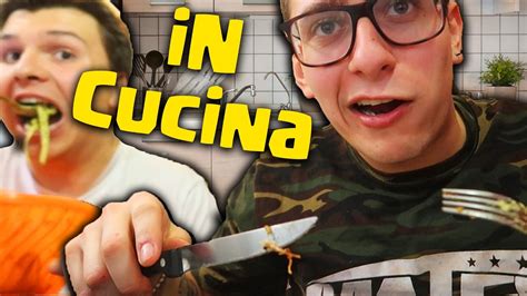 in cucina con st3pny e tudor alle 1 di notte
